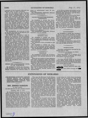 EXTENSIONS of REMARKS July 17, 1973