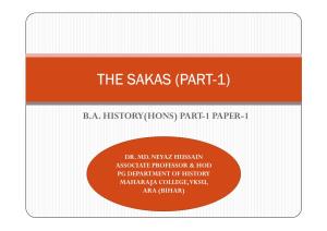 THE SAKAS Part-1