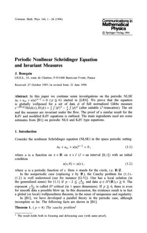 Mathematical Physics © Springer-Verlag 1994