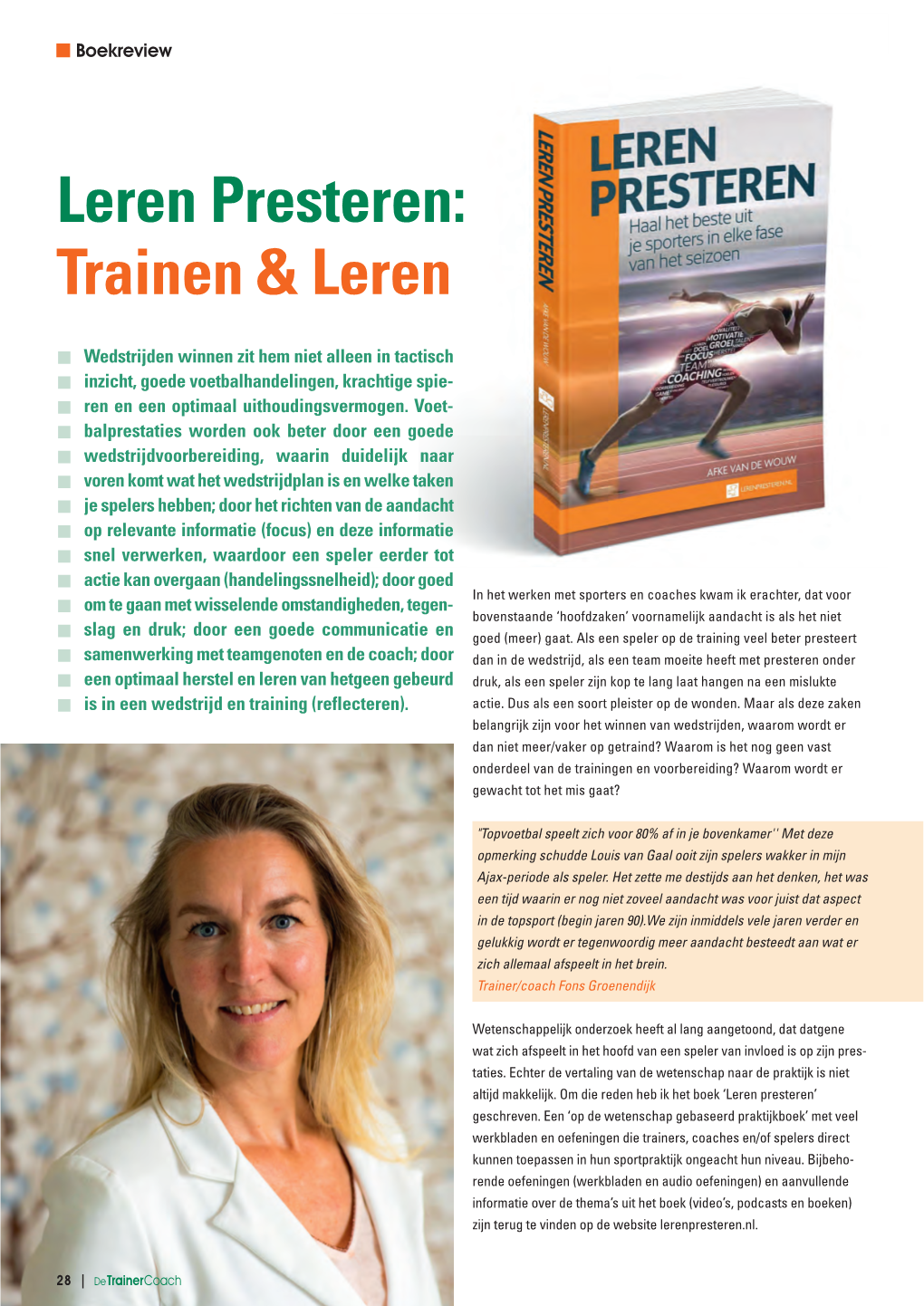 Trainen & Leren