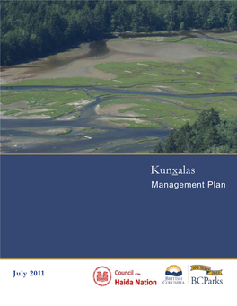 Kunxalas Heritage Site Management Plan