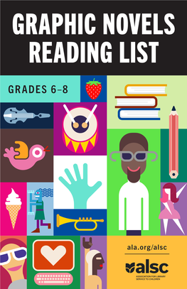 Grades 6-8 Graphic Novels Reading Lists