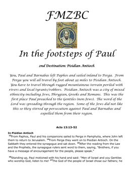 In the Footsteps of Paul