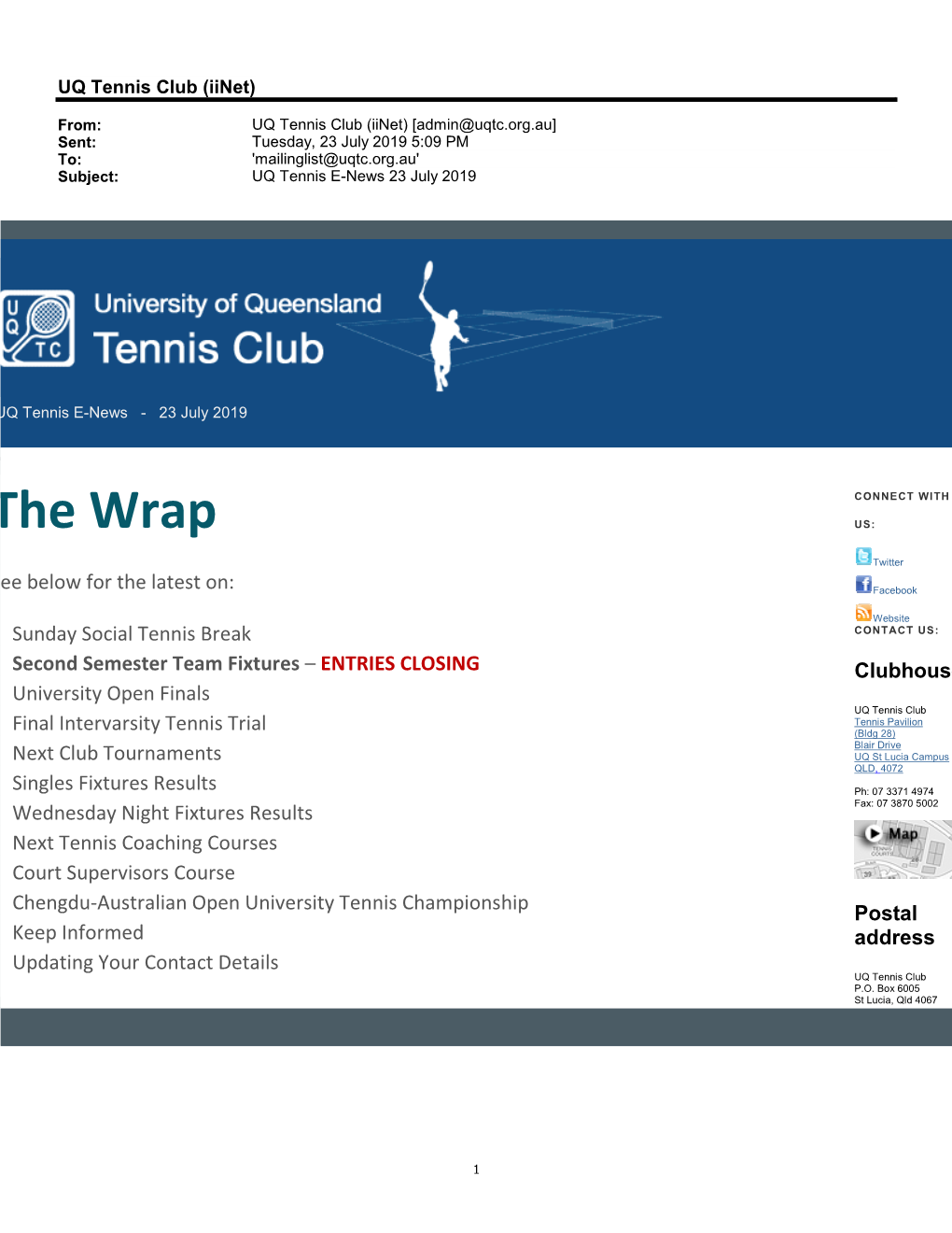 Next Tennis Coaching Courses