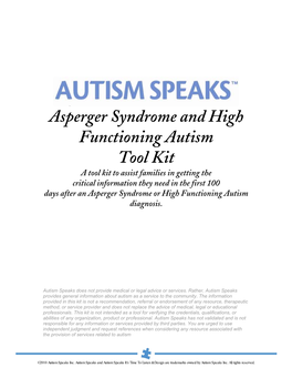 Asperger Syndrome Tool