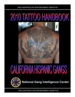 National Gang Intelligence Center