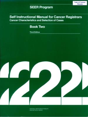 Book 2 - Cancer Characteristics and Selection of Cases