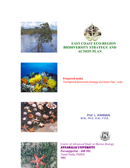 East Coast Ecoregion Report