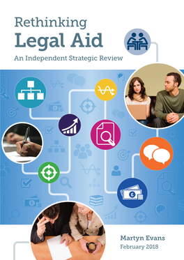 Rethinking Legal Aid an Independent Strategic Review