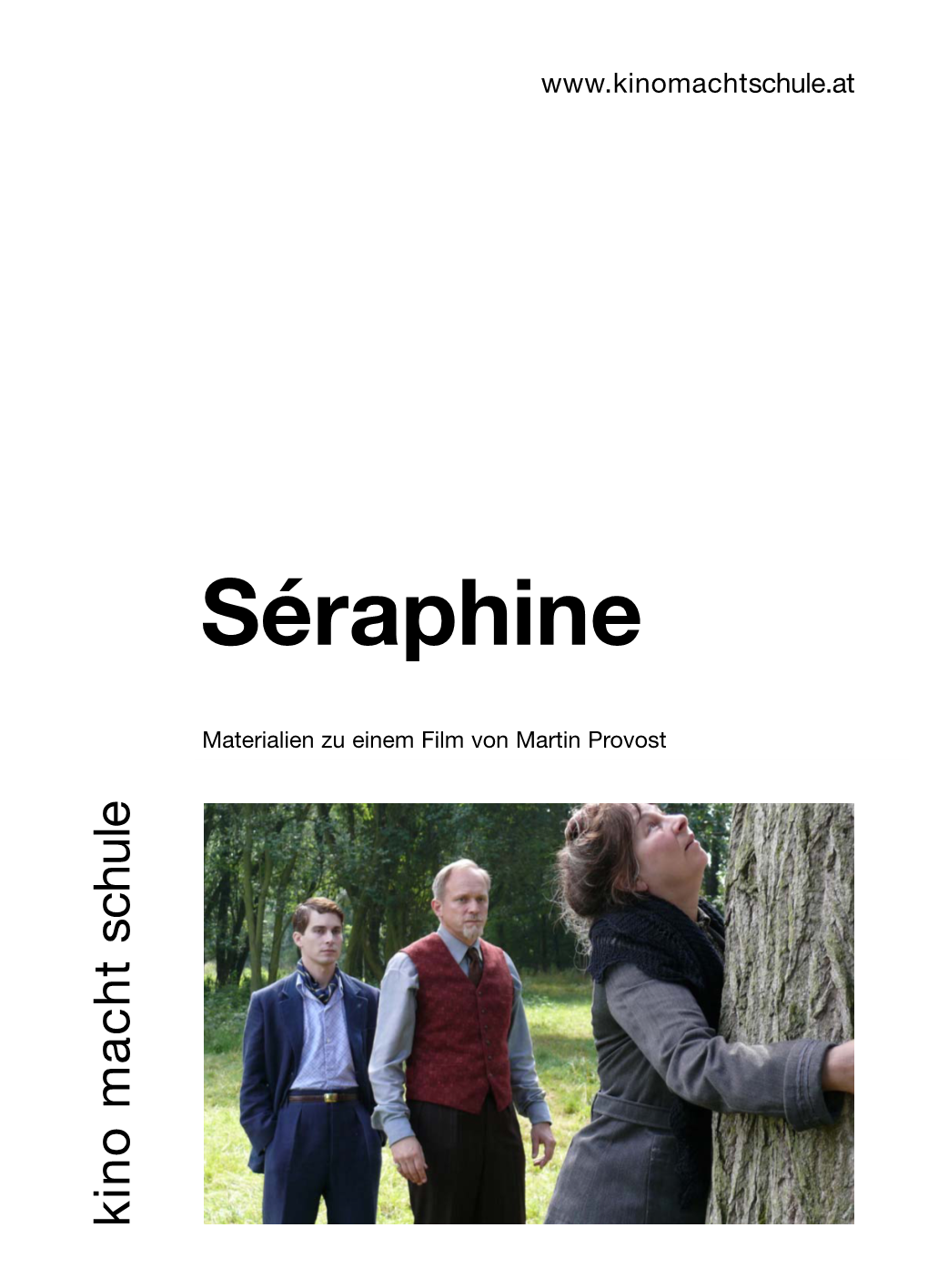 Séraphine Materialien Zu Einem Film Von Martin Provost Martin Von Film Einem Zu Materialien Schule.At KINO Macht SCHULE