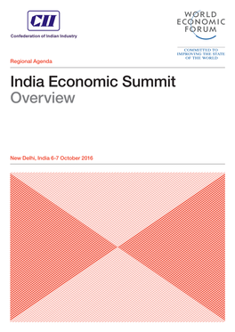 India Economic Summit Overview