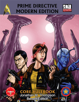Roleplaying in the Star Fleet Universe