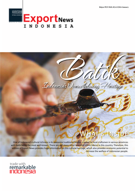 Batik Overwhelming Heritage