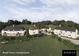 Brook Green, Cheselbourne PLOTS ONE & TWO
