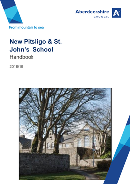 Introduction to New Pitsligo & St. John's School