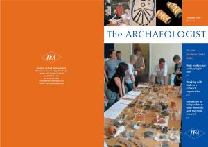 The ARCHAEOLOGIST