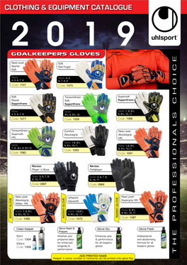 Goalkeepers Gloves