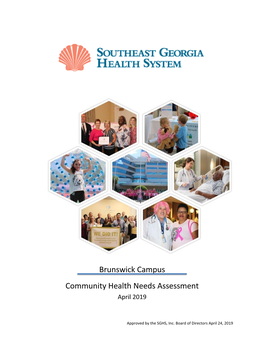SGHS Community Health Needs Assessment, Brunswick Campus