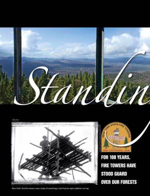 Standing Tall-- New York's Fire Towers
