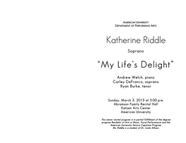 Katherine Riddle