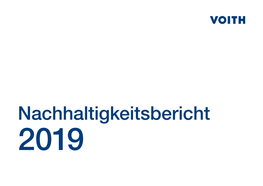 Nachhaltigkeitsbericht 2019 Inhalt