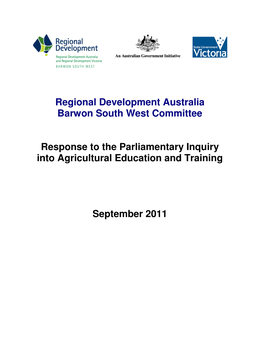 Regional Development Australia Barwon South West Committee, 27