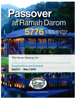 Passover-Program-Booknonames