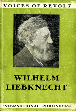 No. 7 Wilhelm Liebknecht