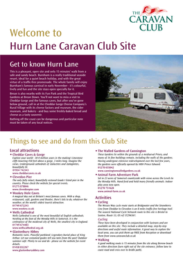 Hurn Lane Caravan Club Site