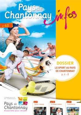 Le SPORT AU PAYS DE CHANTONNAY P