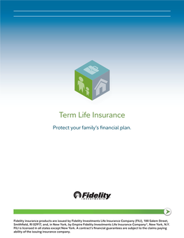 Term Life Insurance