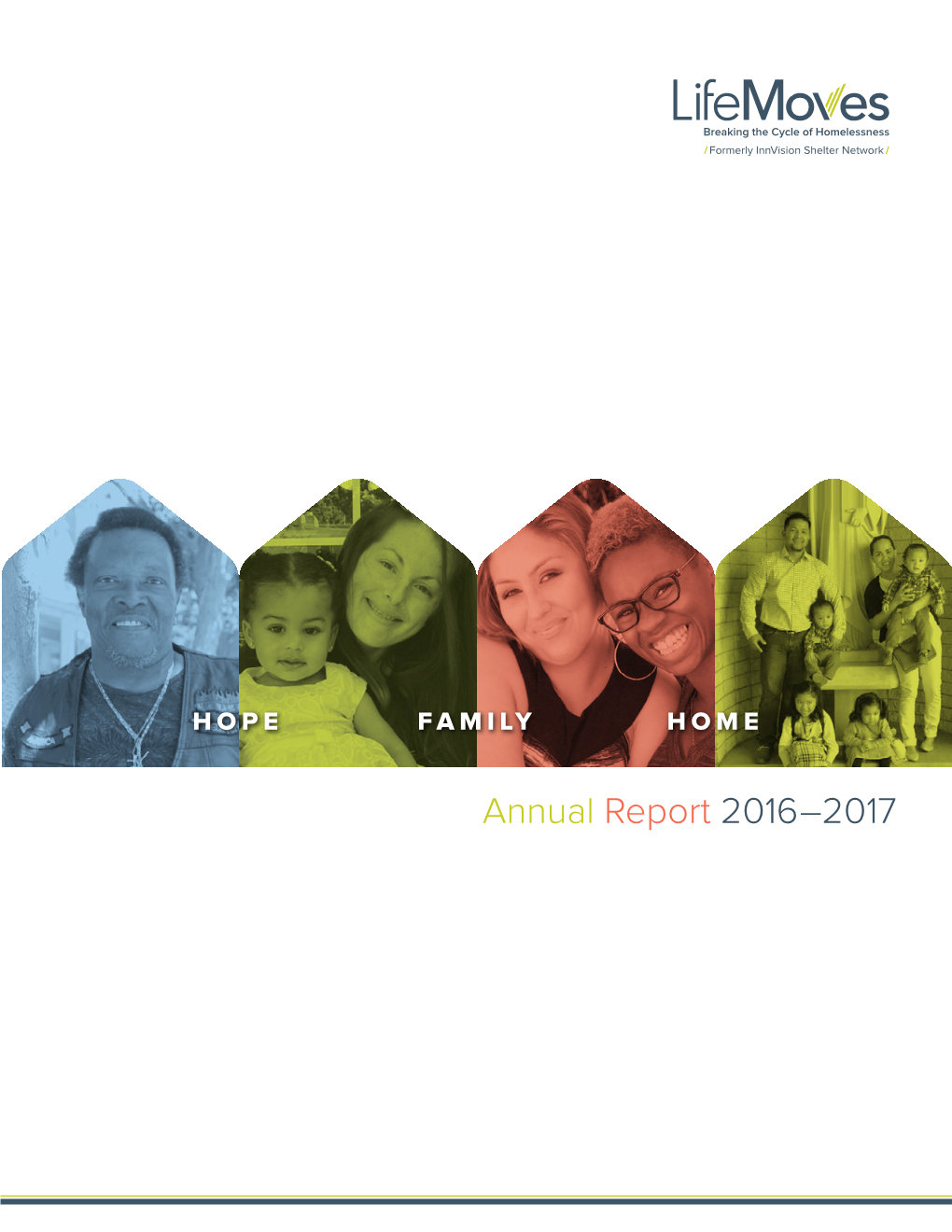 Annual Report 2016–2017 from Our CEO