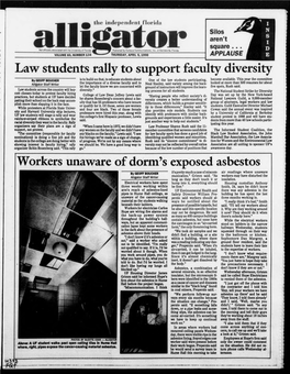 Law Students Rally to Support Faculty Diversity