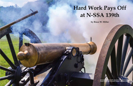 Hard Work Pays Off at N-SSA 139Th by Bruce W