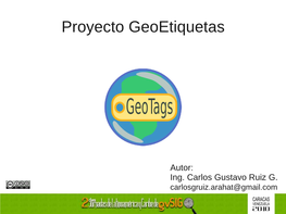 Proyecto Geoetiquetas