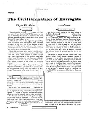 The Civilia.Nization of Harrogate