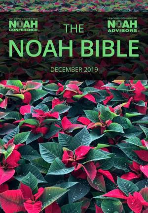 NOAH Newsletter