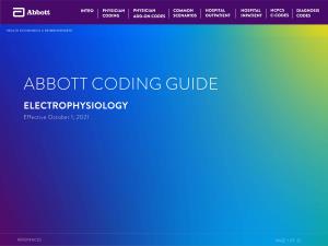 Electrophysiology Coding Guide