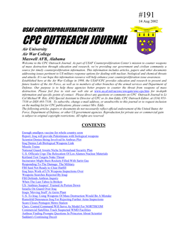 CPC Outreach Journal #191