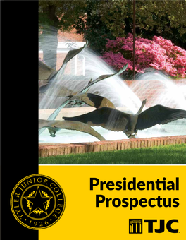 Presidential Prospectus