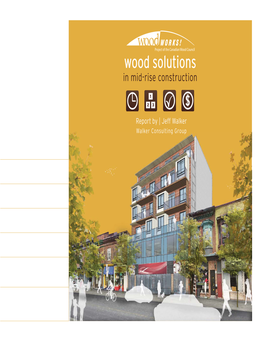 Wood Solutions in Mid-Rise Construction Study