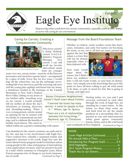 Support Eagle Eye's