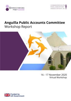 Anguilla Public Accounts Committee Workshop Report