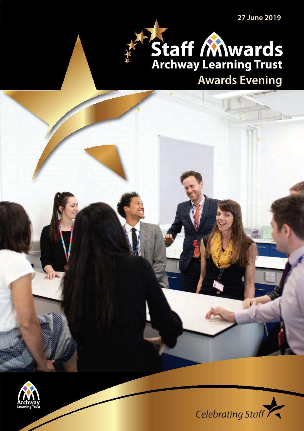 Staff Wards Archway Learning Trust Awards Evening