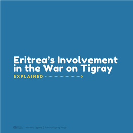 Eritrea's Involvement