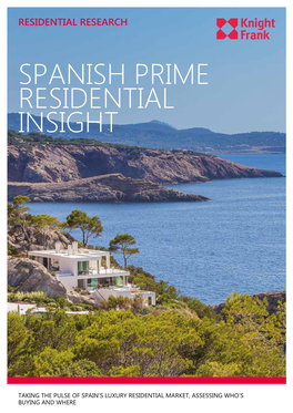Spanish Prime Residential Insight