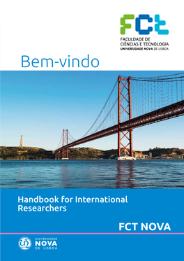Handbook for International Researchers at FCT NOVA
