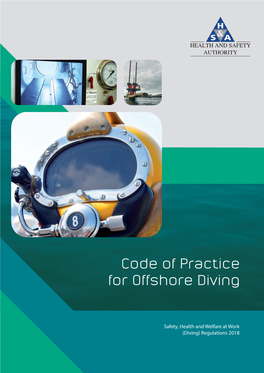Code of Practice for Offshore Diving