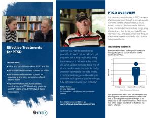 Effective Treatments for PTSD PTSD-Related Symptoms and Other PTSD-Related Symptoms Overall Symptoms of PTSD