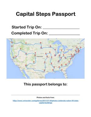 Capital Steps Passport
